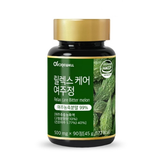 로니웰 릴렉스 케어 여주정 90정