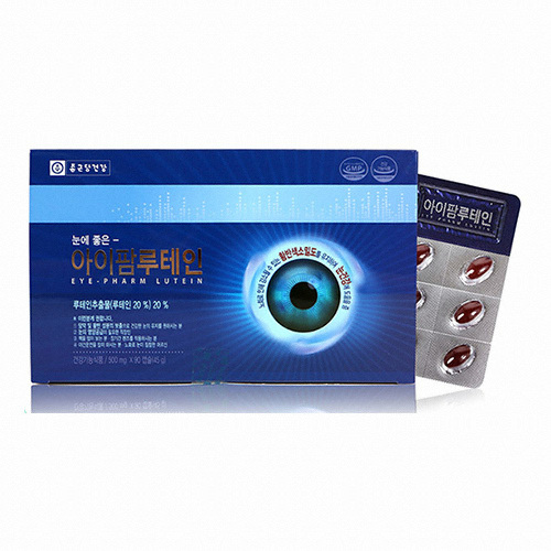 종근당건강 눈에 좋은 아이팜 루테인 90캡슐