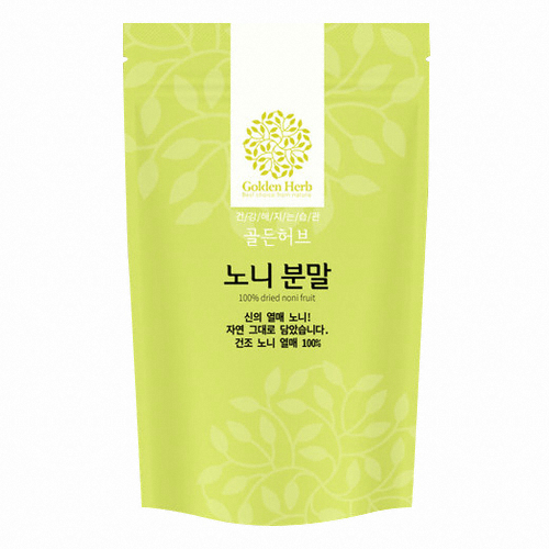 골든허브 노니열매 가루 500g