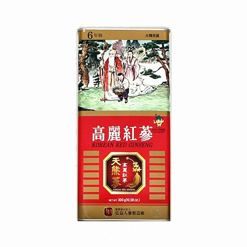 한국인삼유통공사 지삼 6년근 고려홍삼 20지 300g [1개] - 에누리 가격비교