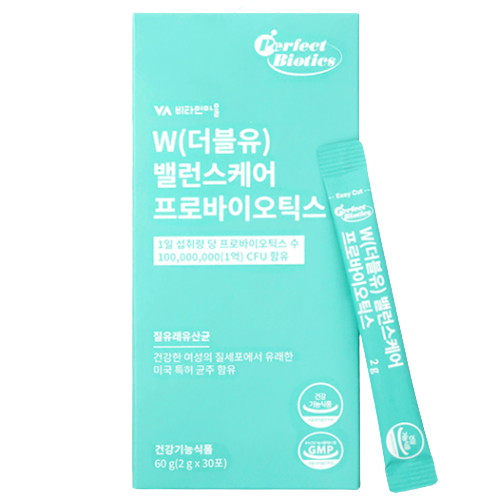 비타민마을 더블유 밸런스케어 프로바이오틱스 30포