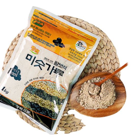 청맥식품 팔보식 미숫가루 1kg [2개] - 에누리 가격비교
