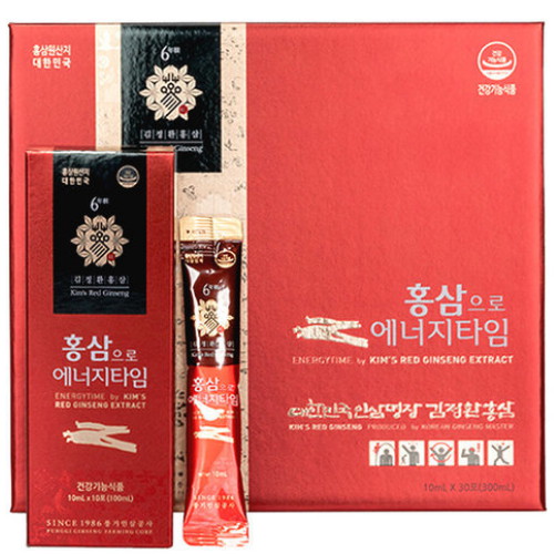 풍기인삼공사 홍삼으로 에너지타임 10ml 30포 [1개] - 에누리 가격비교
