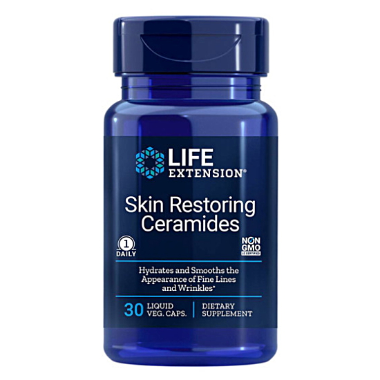 라이프익스텐션 스킨 리스토링 세라마이드 30캡슐
