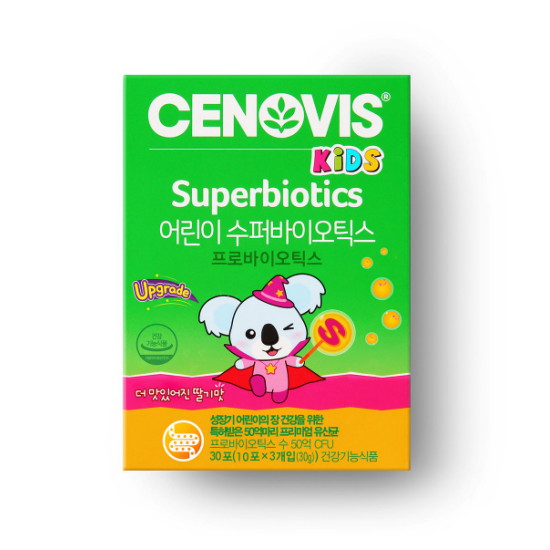 세노비스 어린이 수퍼바이오틱스 프로바이오틱스 30포