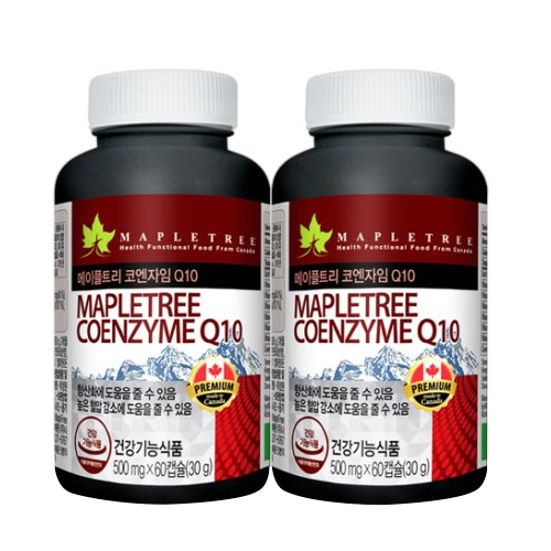 메이플트리 코엔자임Q10 60캡슐