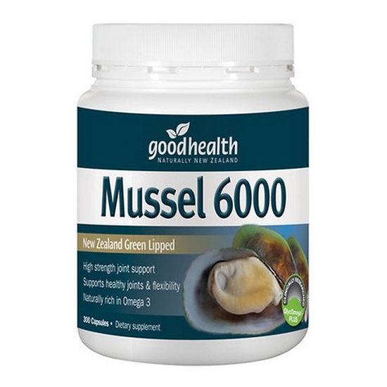 굿헬스 초록입홍합 Mussel 6000 300캡슐 (해외)