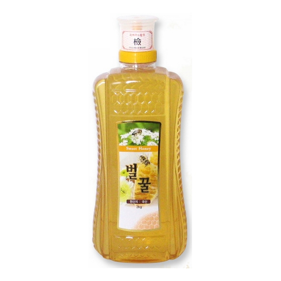 백화농원 스위트 허니 벌꿀 2kg