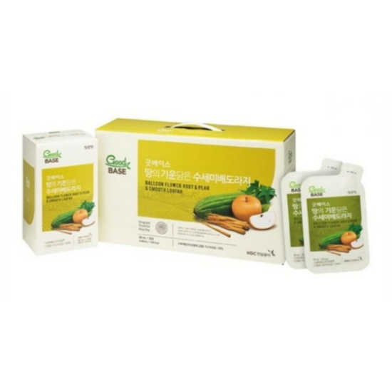 정관장 땅의 기운담은 수세미배도라지 80ml 30포