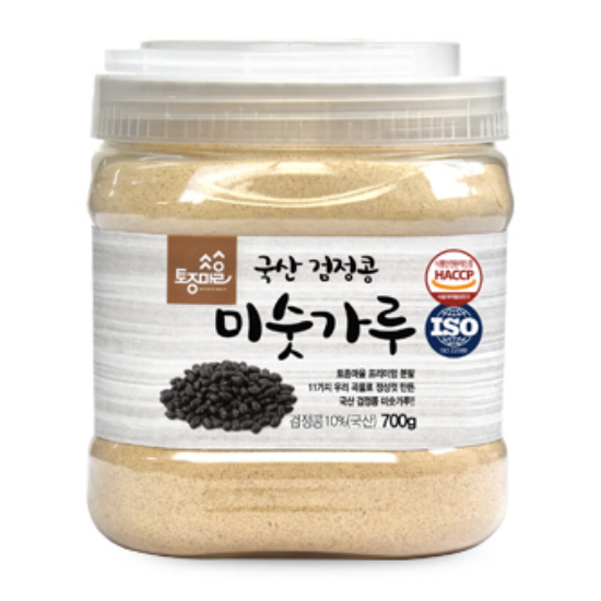 토종마을  국산 검정콩 미숫가루 700g