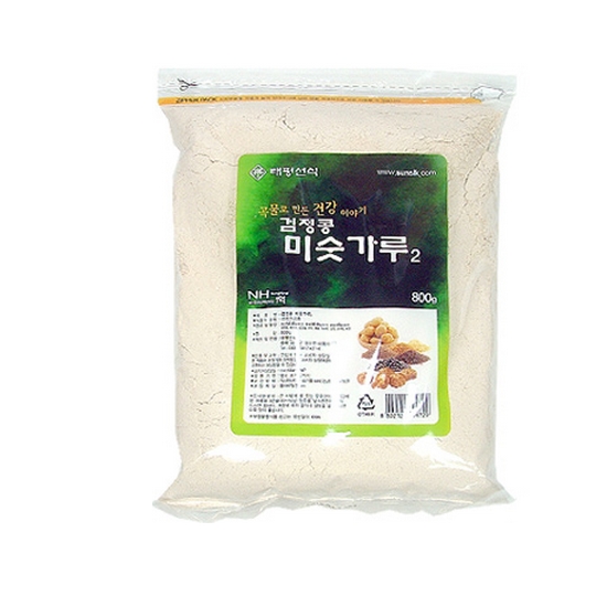 태평선식 검정콩 미숫가루 800g [1개] - 에누리 가격비교