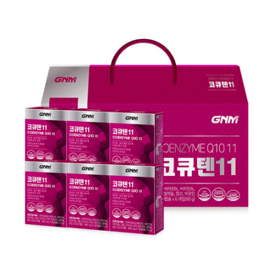 GNM자연의품격 코큐텐11 30캡슐 6개입 선물세트