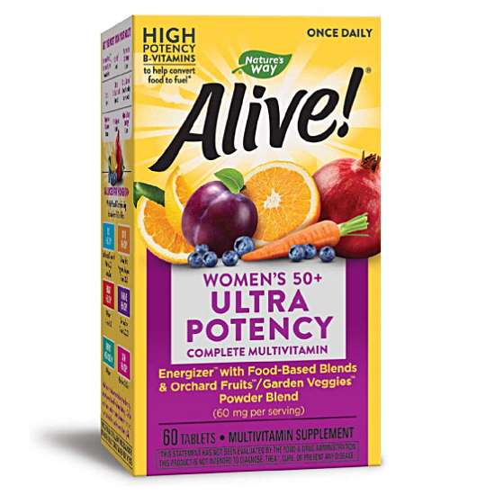 얼라이브 원스데일리 우먼 50+ 울트라 포텐시 60정 (해외)
