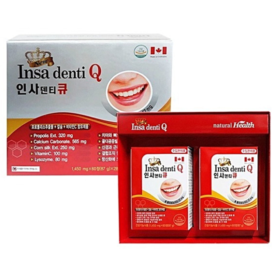 인사덴티큐 60정 2개입