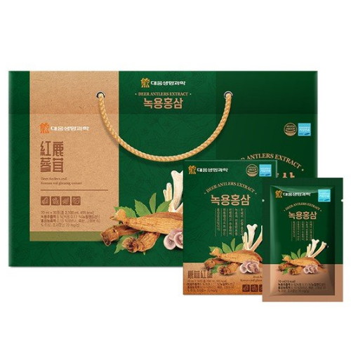 대웅생명과학 녹용홍삼 70ml 30포