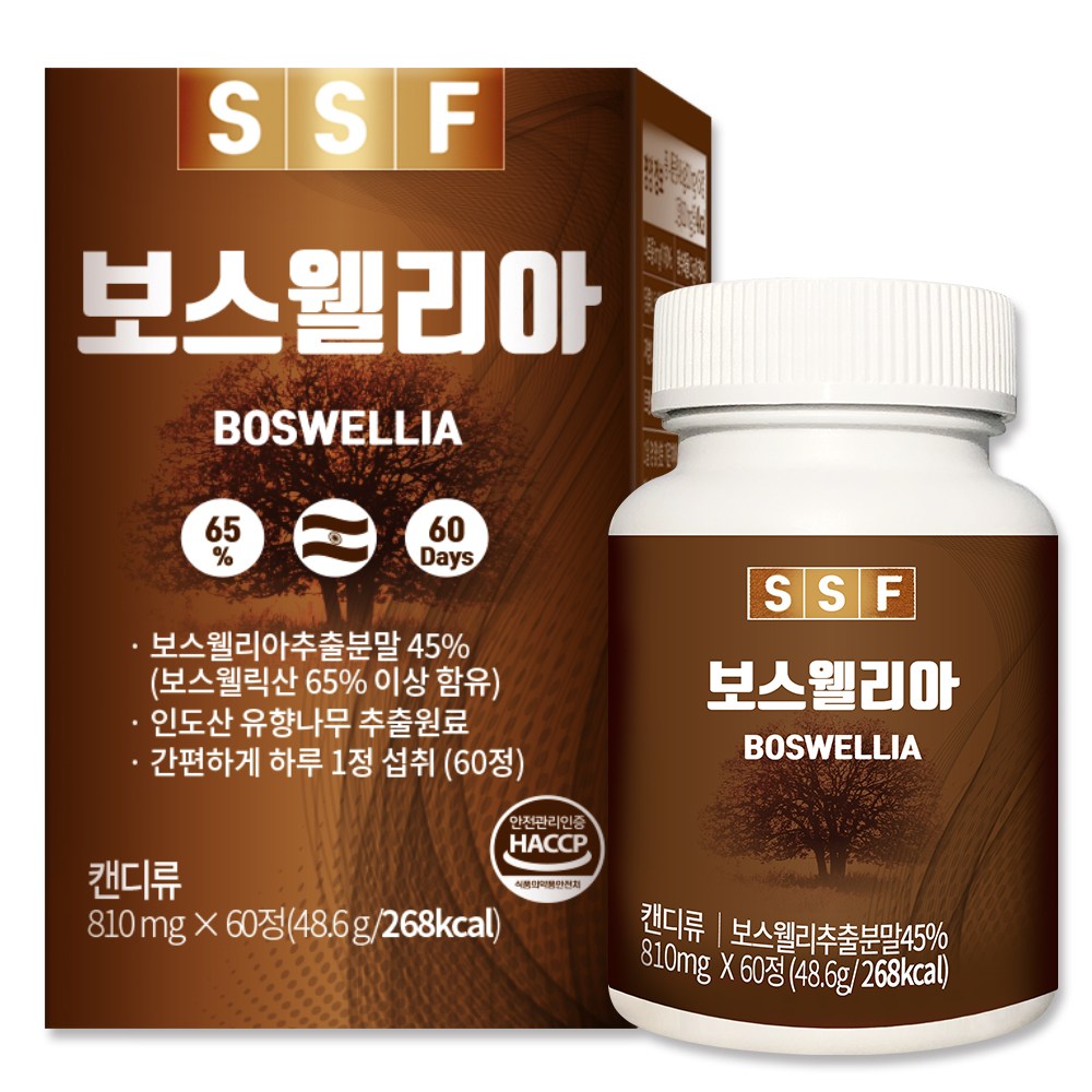 순수식품 보스웰리아 60정