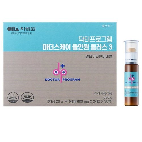 차바이오에프앤씨 마더스케어 올인원 플러스 3단계 액상 30병+정제 60정
