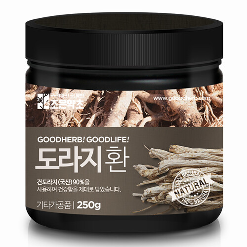 조은약초 도라지환 250g