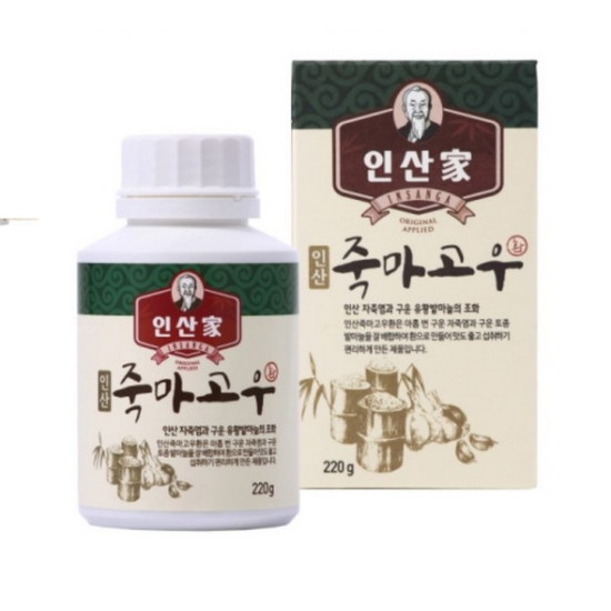 인산죽염 죽마고우환 220g [1개] - 에누리 가격비교
