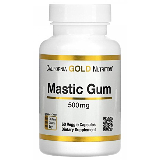 캘리포니아골드뉴트리션 매스틱검 500mg 60캡슐