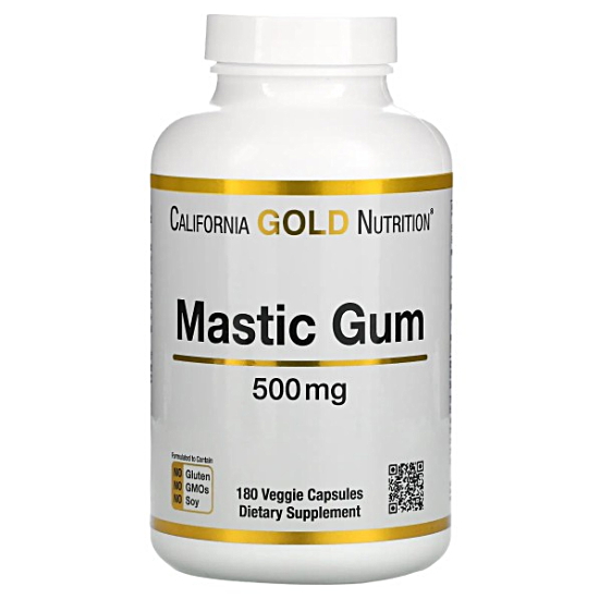 캘리포니아골드뉴트리션 매스틱검 500mg 180캡슐