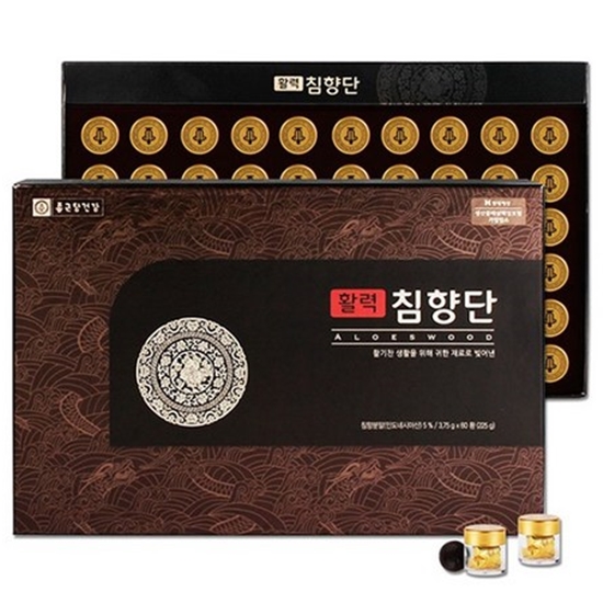 종근당건강 활력 침향단 3.75g 60환