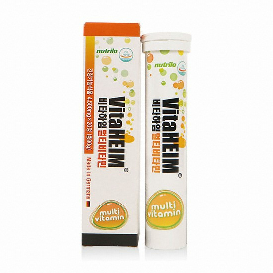 누트릴로 비타하임 멀티비타민 20정