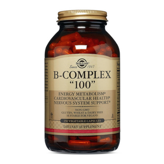 솔가 B-컴플렉스 100 250베지캡슐 (해외)