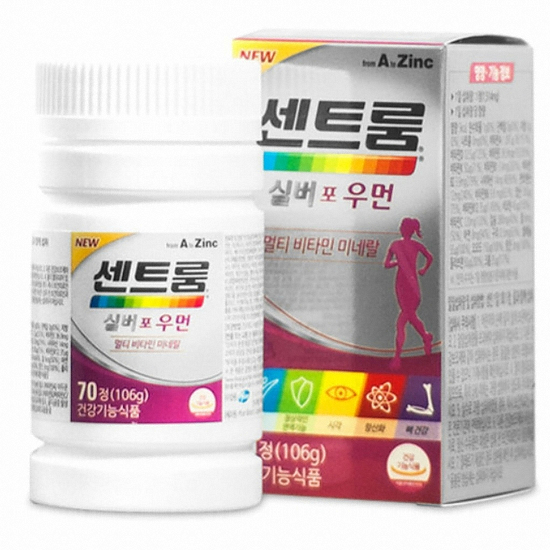 센트룸 실버 포 우먼 70정