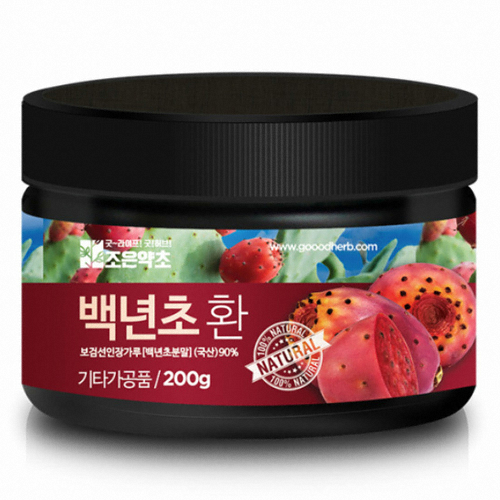 조은약초 백년초환 200g [1개] - 에누리 가격비교