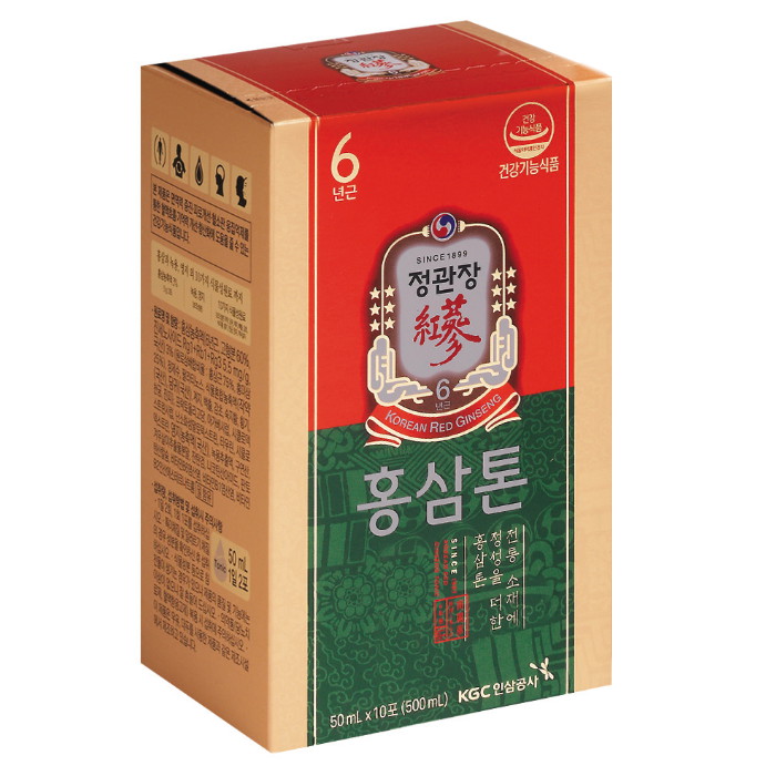 정관장 홍삼톤 50ml 10포