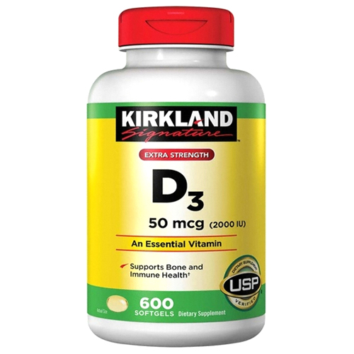 커클랜드 비타민D3 2000IU 600정