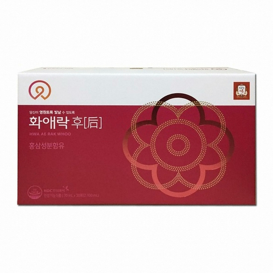 정관장 화애락 후 70ml 30포 (겉케이스 미포함)