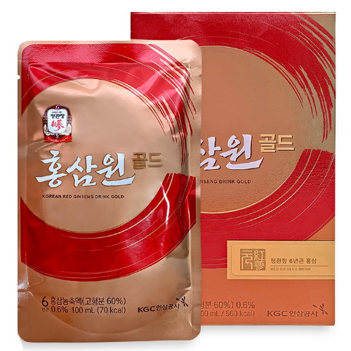 정관장 홍삼원 골드 100ml 8포 (겉케이스 미포함)