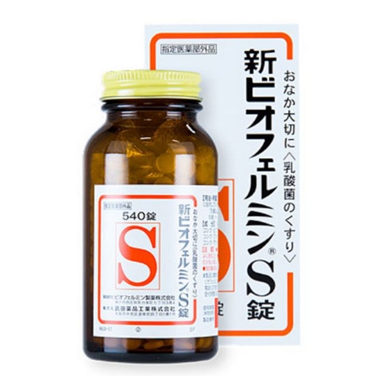 신 비오페르민S 540정 (해외)