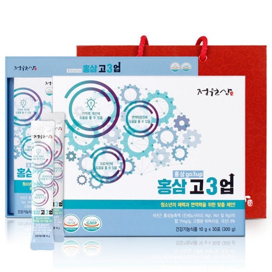 네이처가든 홍삼 고3업 10g 30포