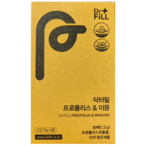 닥터필 프로폴리스이뮨 프로 30매