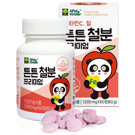 애플킨더 튼튼 철분 프리미엄 60정