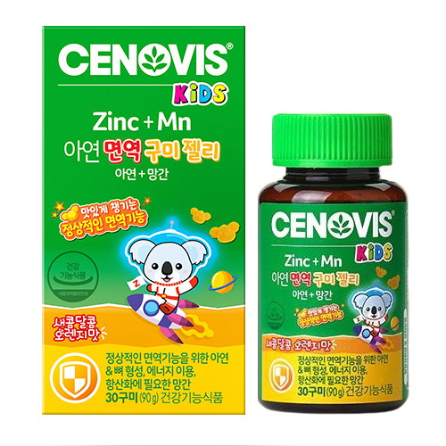 세노비스 아연 면역 구미 젤리 30구미