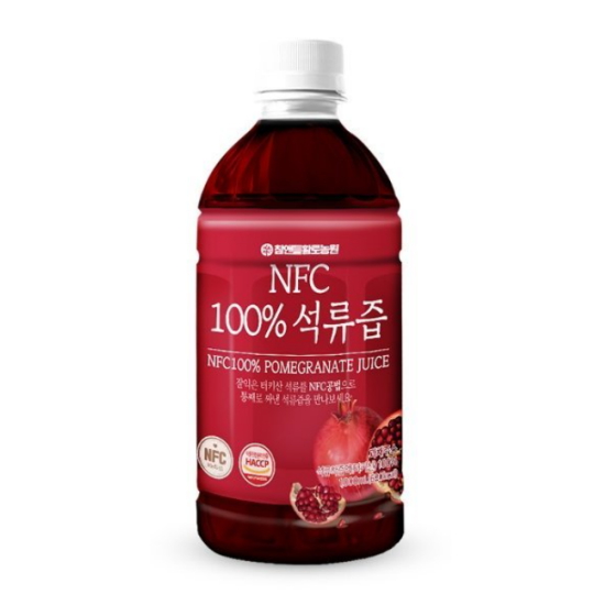 참앤들황토농원 NFC 100% 석류즙 1L