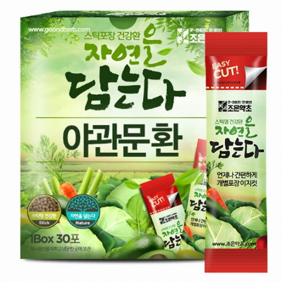 조은약초 자연을담는다 야관문환 30포