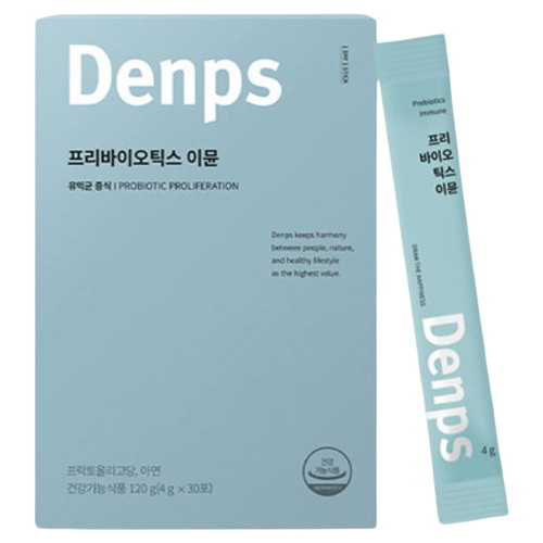 덴프스 프리바이오틱스 이뮨 30포