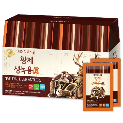 네이처드림 황제 생녹용眞 80ml 30포