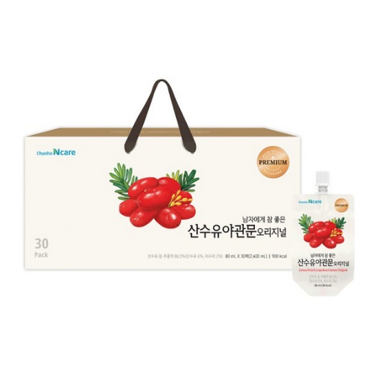 천호엔케어 남자에게 참 좋은 산수유야관문 오리지널 80ml 30포