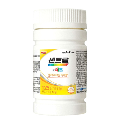 센트룸 포 키즈 멀티 비타민 미네랄 125정