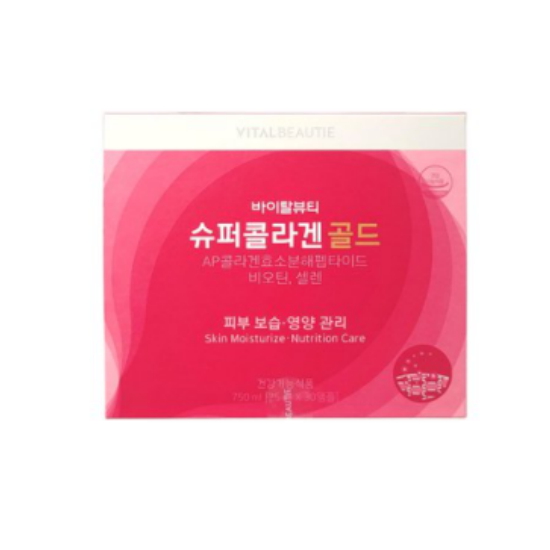 바이탈뷰티 슈퍼콜라겐 골드 25ml 30병