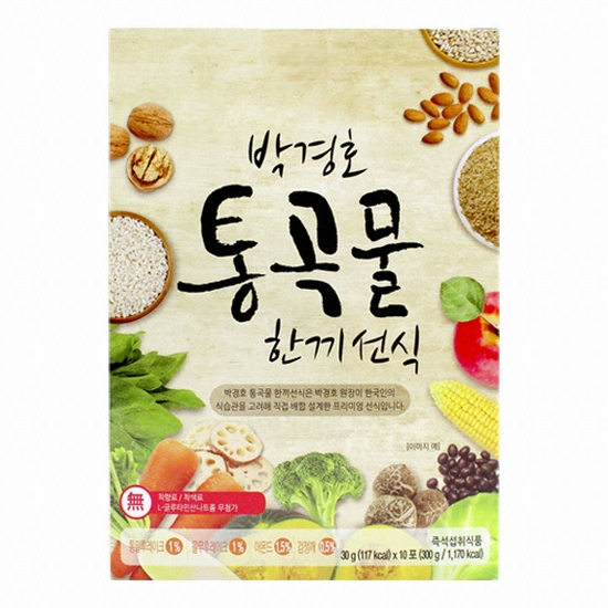 넥스트BT 박경호 통곡물 한끼선식 30g 10개입