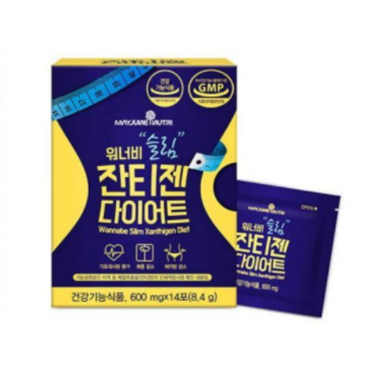 메이준뉴트리 워너비 슬림 잔티젠 다이어트 14포