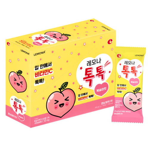 경남제약 레모나 톡톡 100포