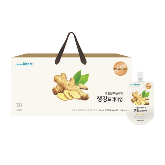 천호엔케어 생강 프리미엄 80ml 30포